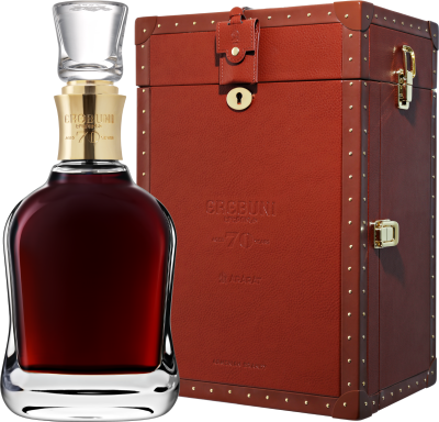 Бренди Ararat Erebuni 70 yo in gift box 0,75 л фото