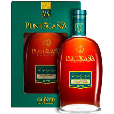 Ром Puntacana Club Esplendido in gift box 0,7 л фото
