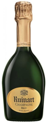 Шампанское Белое Брют Ruinart R de Ruinart Brut Champagne 0,375 л фото