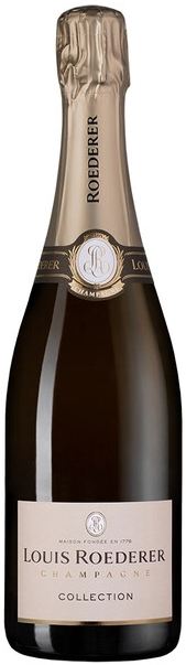 Шампанское Белое Брют Louis Roederer Collection 245 Champagne 0,75 л фото