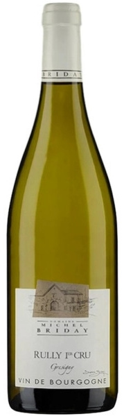 Вино Белое Сухое Domaine Michel Briday Rully 1er Cru Gresigny 2022 0,75 л фото