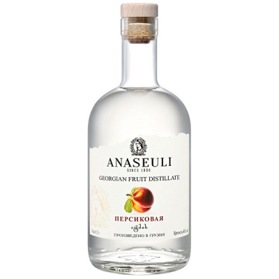 Дистиллят Anaseuli Peach 0,50 л фото
