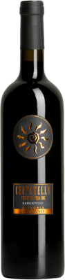 Вино Красное Сухое Fattoria Fibbiano Ceppatella Terre di Pisa 2015 0,75 л Вино Красное Сухое Fattoria Fibbiano Ceppatella Terre di Pisa 2015 0,75 л фото