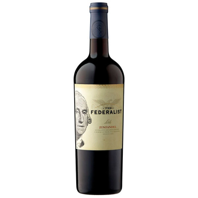 Вино Красное Сухое The Federalist Zinfandel Lodi 2019 0,75 л фото