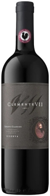 Вино Красное Сухое Castelli del Grevepesa Clemente VII Chianti Classico Riserva 2019 0,75 л фото