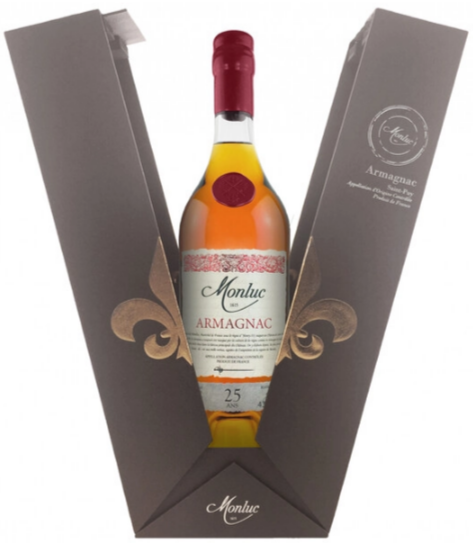 Арманьяк Monluc 25 Ans in gift box 0,7 л фото