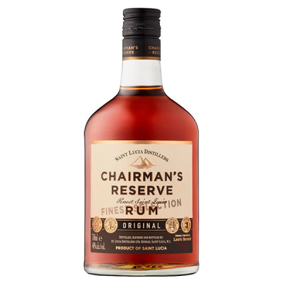 Ром St.Lucia Chairman's Reserve Original 0,7 л фото