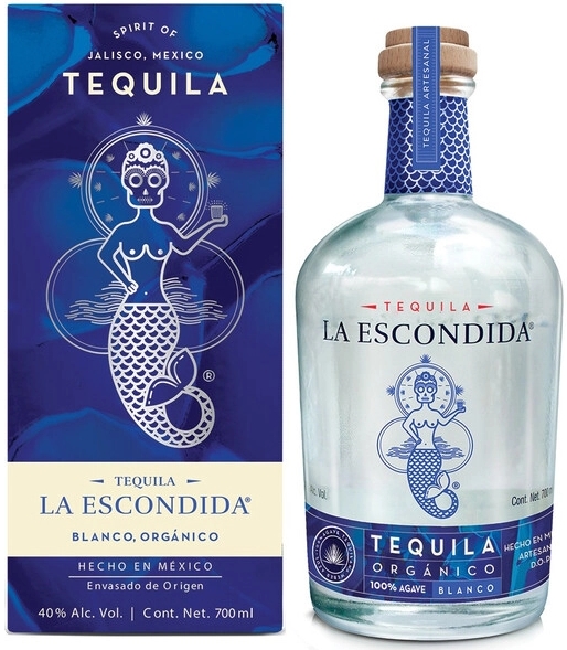 Текила La Escondida Blanco in gift box 0,7 л фото