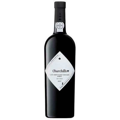 Портвейн Churchill's Late Bottled Vintage 2017 0,75 л фото