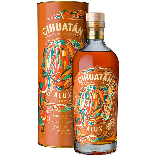 Ром Cihuatan Alux 15 Years Old in tube 0,70 л фото
