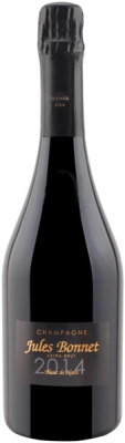 Вино игристое Белое Экстра Брют Bonnet-Ponson Jules Bonnet Blanc de Noirs Premier Cru Extra Brut Champagne 2014 0,75 л фото