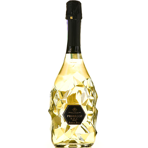 Вино игристое Белое Сухое 47 Anno Domini Diamante Prosecco Bio Spumante Extra Dry 0,75 л фото