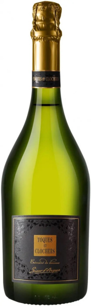Вино игристое Toques & Clochers Cremant de Limoux Brut 2018 0,75 л фото