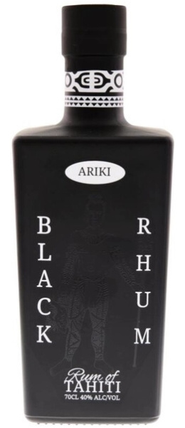 Ром Ariki Black 0,7 л фото