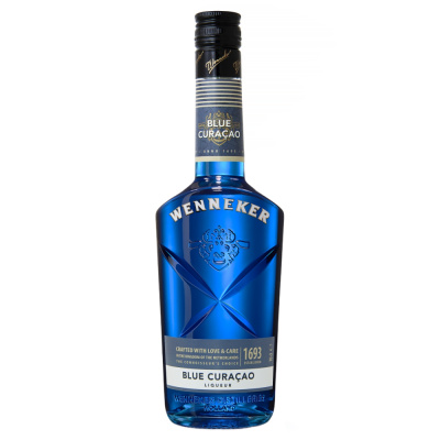 Ликер Голубой Кюрасао 24% 0,7 л фото