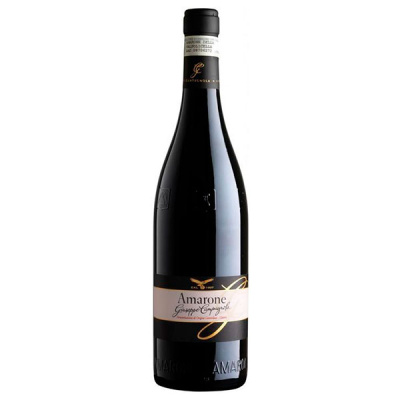 Вино Красное Полусухое Giuseppe Campagnola Amarone della Valpolicella Classico 2021 0,75 л фото