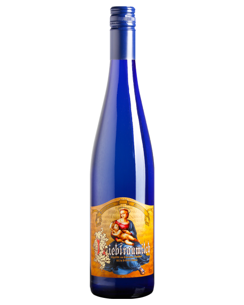 Вино Белое Полусладкое Romisches Weindorf Liebfraumilch 2023 0,75 л фото