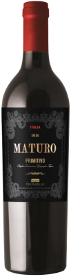 Вино Кастеллани Бронделло Матуро Примитиво 2022 Красное Полусухое 13% 0,75 л фото