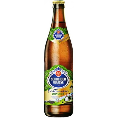 Пиво Светлое Schneider Weisse TAP 04 Meine Festweisse 0,5 л фото