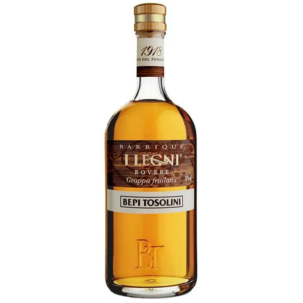 Граппа Bepi Tosolini I Legni Rovere 4,5 л фото