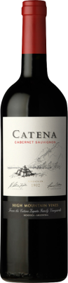 Вино Красное Сухое Catena Zapata Catena Cabernet Sauvignon Mendoza 2020 0,75 л фото