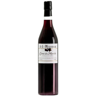 Ликер G. E. Massenez Creme de Myrtille 0,70 л фото