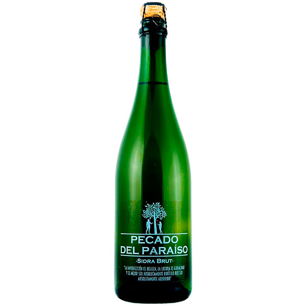 Сидр Pecado del Paraiso Brut 0,75 л фото