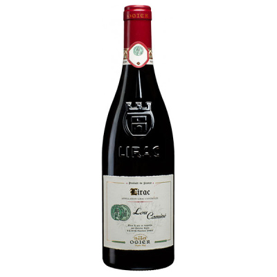 Вино Красное Сухое Antoine Ogier Lou Camine Rouge Lirac 2019 0,75 л фото
