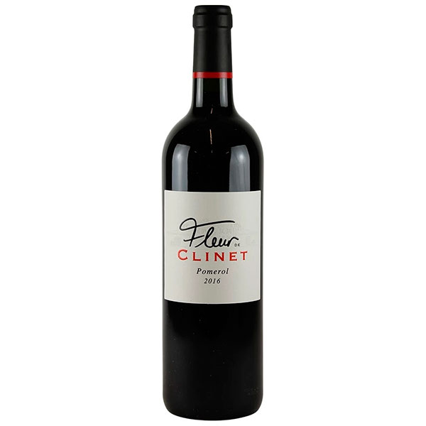 Вино Красное Сухое Fleur de Clinet Pomerol 2016 0,75 л фото