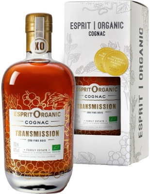 Коньяк Esprit Organic XO Fins Bois in gift box 0,7 л фото