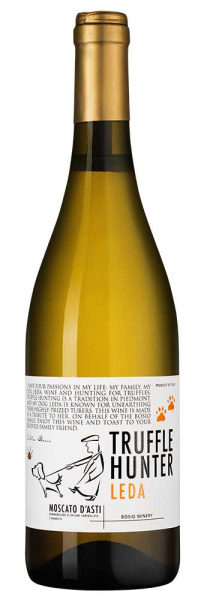 Вино игристое Бозио Траффл Хантер Москато д'Асти 2024 Белое Сладкое 5,5% 0,75 л фото