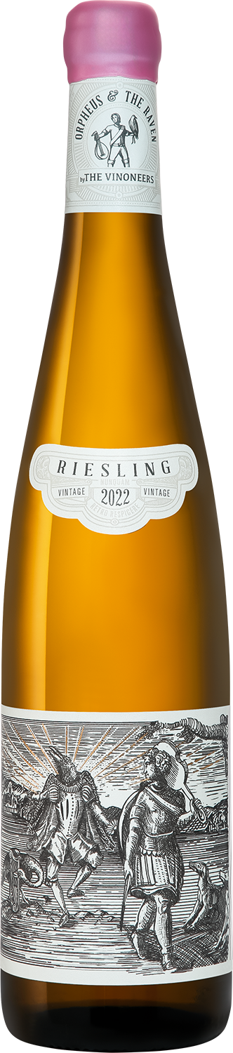 Вино Белое Полусухое Orpheus & The Raven Swansong Riesling Western Cape 2022 0,75 л фото
