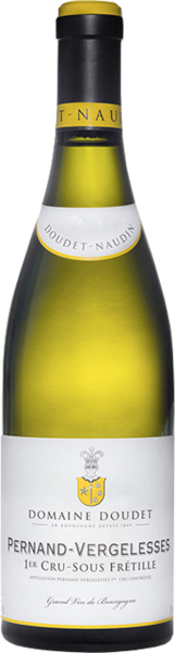 Вино Белое Сухое Doudet-Naudin Domaine Doudet Pernand-Vergelesses 1-er Cru Sous Fretille 2022 0,75 л фото