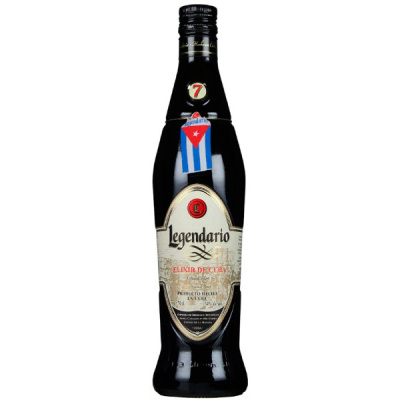 Ром Legendario Elixir de Cuba 0,70 л фото