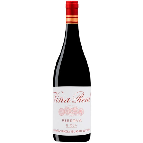 Вино Красное Сухое CVNE Vina Real Reserva Rioja 2017 0,75 л фото