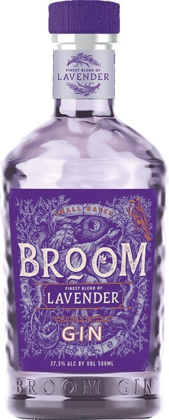 Джин Broom Lavender 0,5 л фото