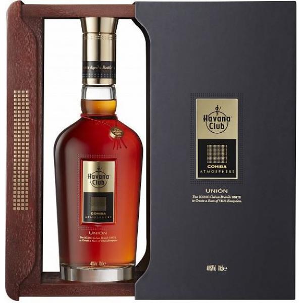 Ром Havana Club Union Cohiba Atmosphere in gift box 0,7 л фото