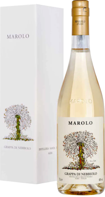 Граппа Marolo di Nebbiolo in gift box 0,7 л фото