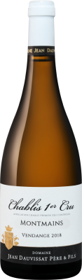 Вино Домен Жан Довисса Пэр э Фис Шабли Премье Крю Монмэн 2022 белое сухое 13% 0,75 л фото