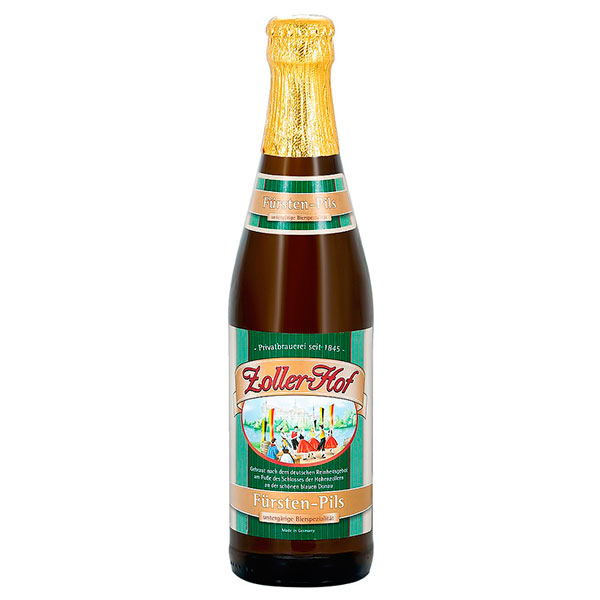 Пиво Zoller-Hof Fursten-Pils 0,50 л фото