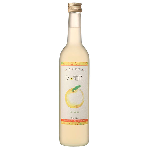Ликер La Yuzu 0,5 л фото
