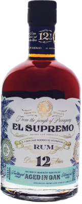Ром El Supremo 12 YO 0,7 л фото