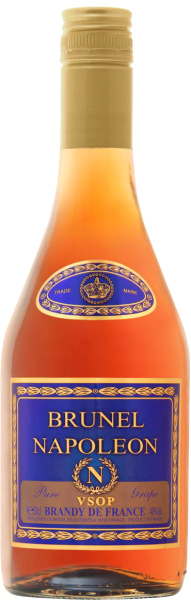 Коньяк Брюнель Наполеон ВСОП 2015 40% 0,5 л фото