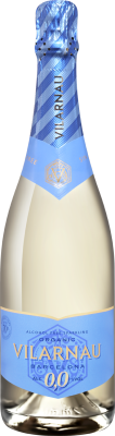 Вино Белое Полусухое Vilarnau Organic White 0,0 0,75 л фото