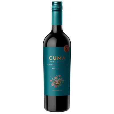 Вино Красное Сухое Cuma Organic Malbec Calchaqui Valley 2022 0,75 л фото