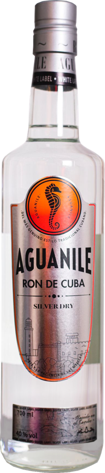 Ром Aguanile Silver Dry 0,7 л фото