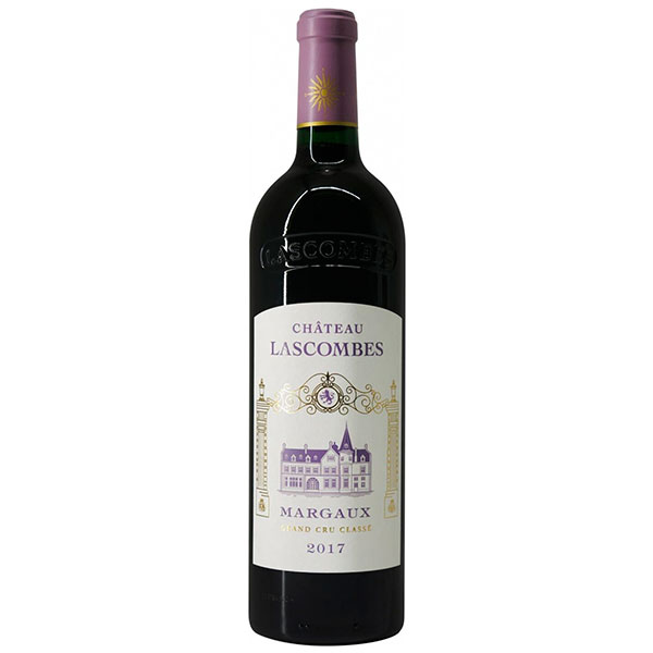 Вино Красное Сухое Chateau Lascombes 2-me Cru Classe Margaux 2017 0,75 л фото