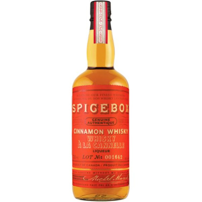 Виски Spicebox Cinnamon 0,75 л фото