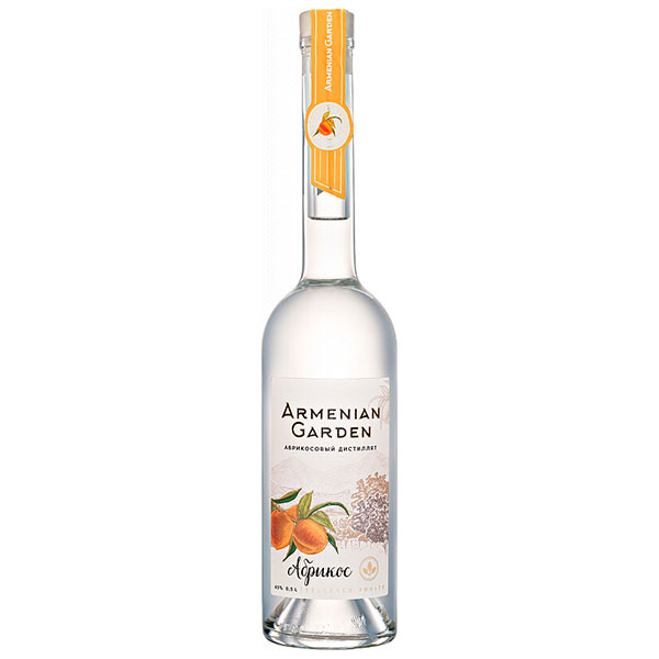 Дистиллят Armenian Garden Apricot 0,5 л фото