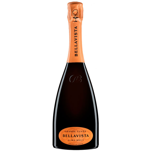 Вино игристое Белое Брют Bellavista Alma Grande Cuvee Franciacorta Brut 2017 1,50 л фото